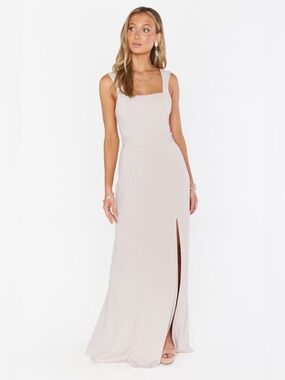 Show Me Your MuMu | Dresses | Jenn Maxi Dress Color Show Me The Ring Crisp  | Poshmark